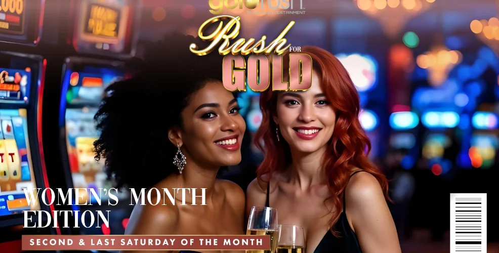 Win Big This Women’s Month at Goldrush Chatsworth
